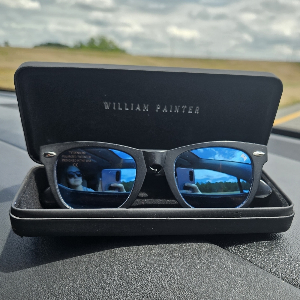 COPY - William Painter The Hook Sunglasses